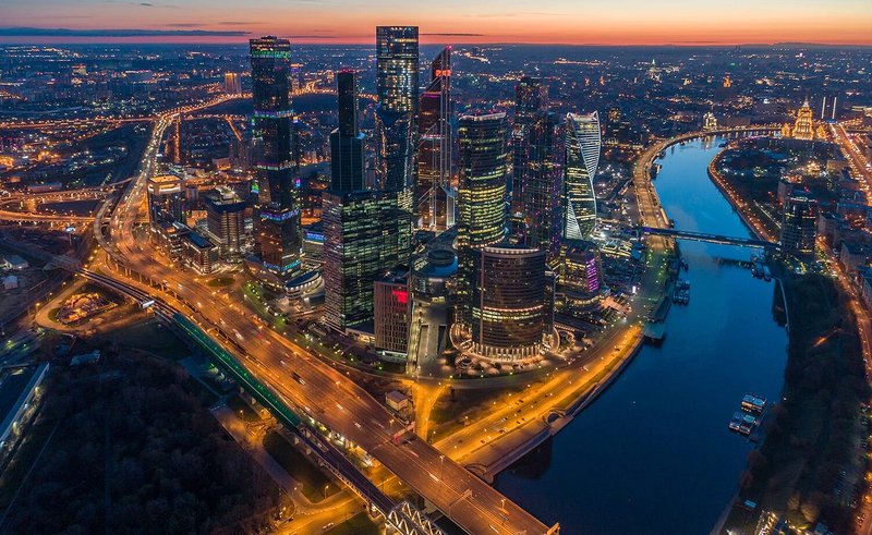 Москва