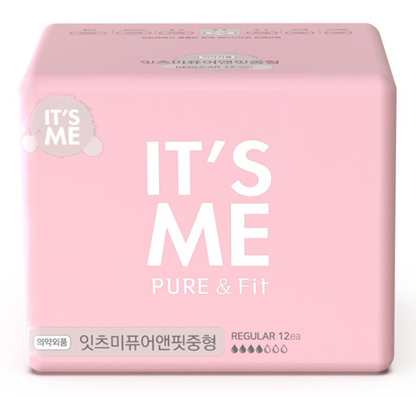 It's Me Pure & Fit Regular — гигиенические прокладки, прокладки женские, прокладки для менструации