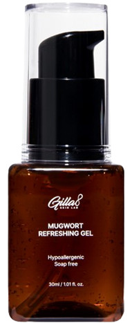 GILLA8 Освежающий гель для интимной гигиены MUGWORT REFRESHING GEL — гель для интимной гигиены, интимный гель, средство для интимной гигиены — фото 2