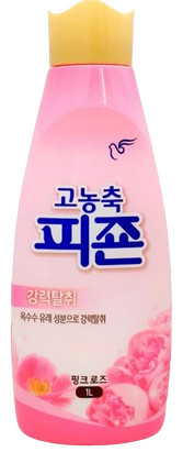 Pigeon Кондиционер для белья с цветочным ароматом Concentrated original Romantic Flower — кондиционер для белья, ополаскиватель для белья, fabric softener