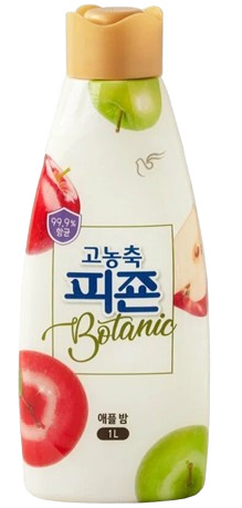 Pigeon Кондиционер для белья Concentrated Botanic Apple Bomb — кондиционер для белья, ополаскиватель для белья, кондиционер для стирки