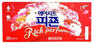 Pigeon Кондиционер-салфетка для сушки белья Flower Festival — кондиционер для белья, салфетка для сушки белья, листы для сушильной машины — фото 2