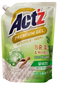 Pigeon Концентрированный гель Act'z Premium Gel Eucalyptus — концентрированный гель, гель для стирки, стиральный гель