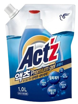 Pigeon Концентрированный гель Act’z Premium Gel Fresh — концентрированный гель, гель для стирки, стиральный гель