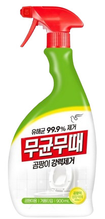 Pigeon Спрей для удаления плесени и известкового налёта Cleaner for mold — средство от плесени, спрей от плесени, очиститель плесени