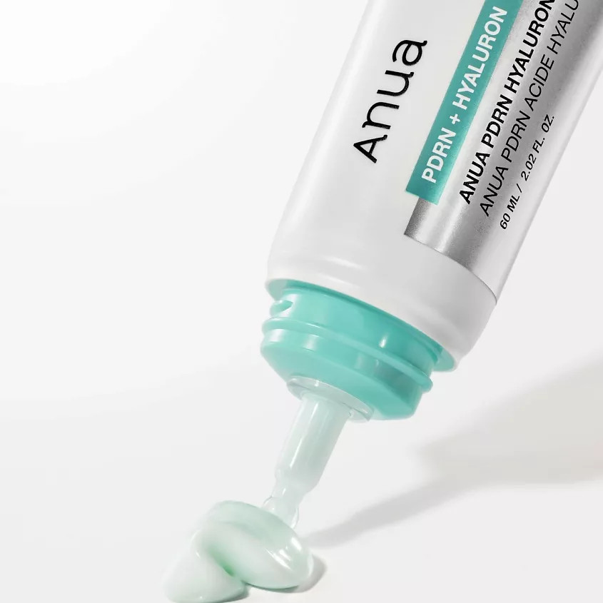 ANUA Лёгкий крем для лица с ПДРН, центеллой и гиалуроновой кислотой PDRN HYALURONIC ACID 100 MOISTURE CREAM — лёгкий крем для лица, крем для лица, увлажняющий крем — фото 2