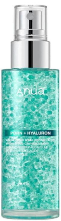 ANUA Увлажняющий капсульный спрей-мист с ПДРН и гиалуроном PDRN HYALURONIC ACID HYDRATING CAPSULE MIST — увлажняющий спрей-мист, мист для лица, капсульный мист