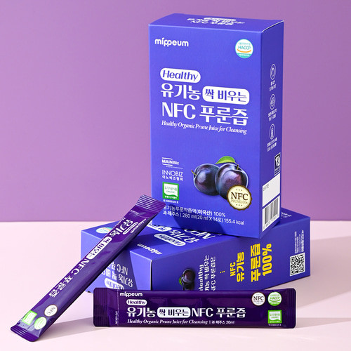 Mippeum Органический сок из чернослива прямого отжима (NFC) — органический сок, органический сок чернослива, сок чернослива — фото 4