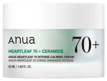 ANUA Интенсивно успокаивающий крем для лица HEARTLEAF 70 INTENSE CALMING CREAM — anua heartleaf 70 intense calming cream, ANUA, крем для лица