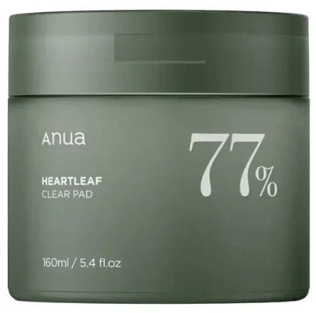 ANUA Очищающие пэды с гуттунией HEARTLEAF 77 CLEARPAD — anua heartleaf 77 clearpad, ANUA, очищающие пэды