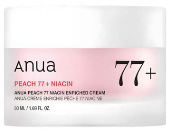 ANUA Укрепляющий крем с ниацинамидом и персиком PEACH 77 NIACIN ENRICHED CREAM — anua peach 77 niacin enriched cream, ANUA, крем для лица