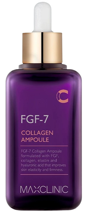 MaxClinic Ампула с гидролизованным коллагеном и аденозином FGF-7 Collagen Ampoule — maxclinic fgf-7 collagen ampoule, MaxClinic, ампула для лица