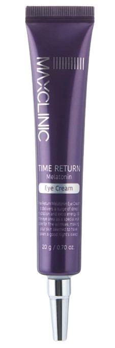 MaxClinic Антивозрастной крем вокруг глаз с мелатонином Time Return Melatonn Eye Cream — maxclinic time return melatonn eye cream, MaxClinic, крем для век