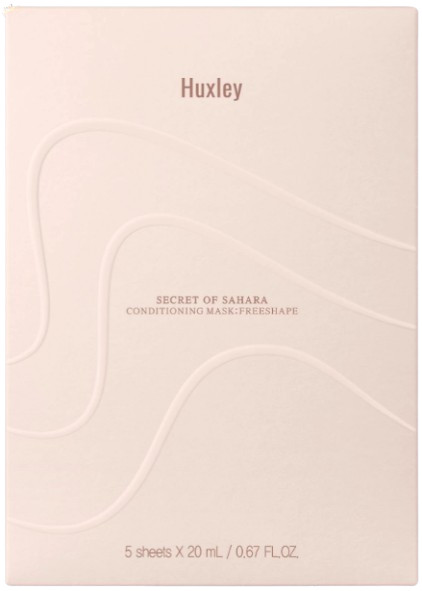 Huxley Увлажняющая кондиционирующая маска CONDITIONING MASK FREESHAPE — huxley conditioning mask freeshape, Huxley, тканевая маска для лица