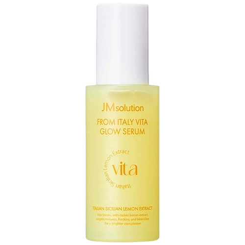 JMsolution Осветляющая сыворотка с экстрактом лимона FROM ITALY VITA GLOW SERUM — jmsolution from italy vita glow serum, JMsolution, осветляющая сыворотка для лица