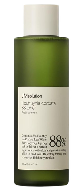 JMsolution Успокаивающий тонер HOUTTUYNIA CORDATA 88 TONER — jmsolution houttuynia cordata 88 toner, JMsolution, успокаивающий тонер для лица