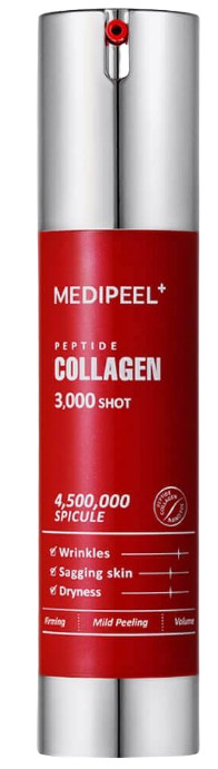 MediPeel Деликатная обновляющая сыворотка с микроиглами RED LACTO COLLAGEN 3,000 SHOT SERUM — medi-peel red lacto collagen 3000 shot serum, Medi-Peel, сыворотка с микроиглами
