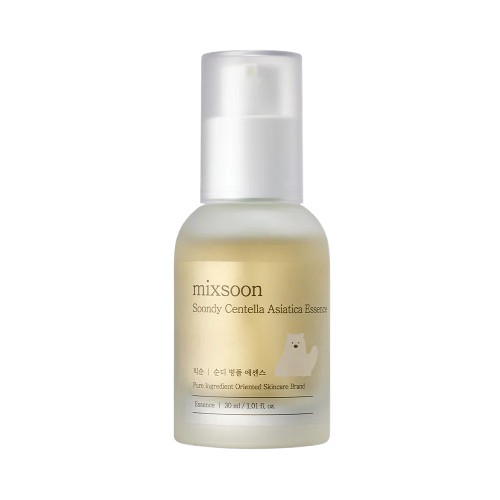 Mixsoon Эссенция с экстрактом центеллы азиатской  Soondy Centella Asiatica Essence — mixsoon soondy centella asiatica essence, Mixsoon, эссенция для лица — фото 2