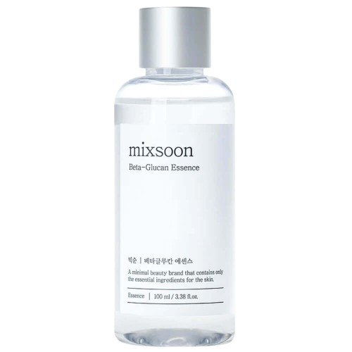 Mixsoon Эссенция с бета-глюканом для обезвоженной кожи Beta-Glucan Essence — mixsoon beta-glucan essence, Mixsoon, эссенция для лица