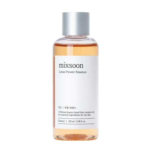 Mixsoon Эссенция для сияния кожи с экстрактом лотоса Lotus Flower Essence — mixsoon lotus flower essence, Mixsoon, эссенция для лица