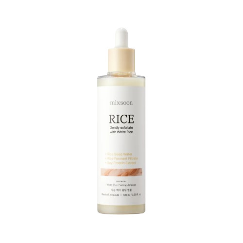 Mixsoon Лёгкая пилинг-ампула с экстрактом риса White Rice Peeling Ampoule — mixsoon white rice peeling ampoule, Mixsoon, пилинг-ампула для лица