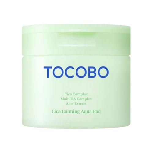 TOCOBO Успокаивающие аква-пэды с центеллой CICA CALMING AQUA PAD — tocobo cica calming aqua pad, TOCOBO, тонер-пэды для лица