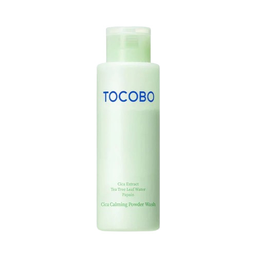 TOCOBO Энзимная пудра для чувствительной кожи CICA CALMING POWDER WASH — tocobo cica calming powder wash, TOCOBO, энзимная пудра для умывания