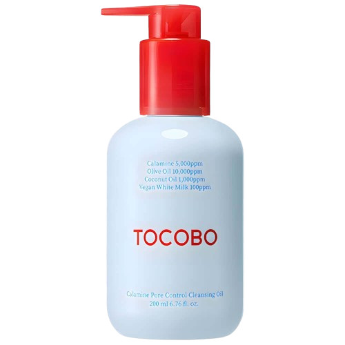 TOCOBO Гидрофильное масло для проблемной кожи с каламином CALAMINE PORE CONTROL CLEANSING OIL — tocobo calamine pore control cleansing oil, TOCOBO, гидрофильное масло