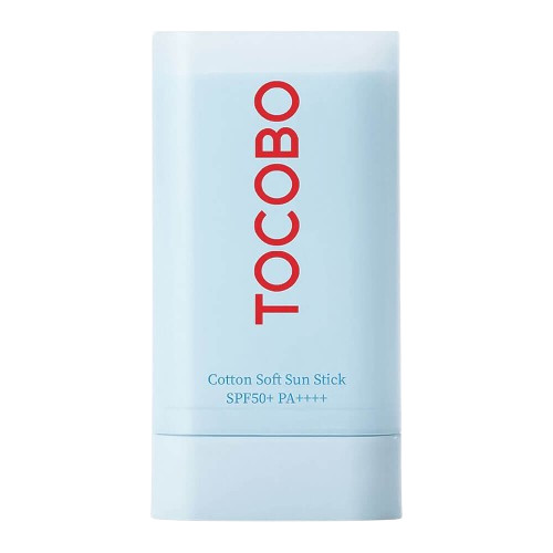 TOCOBO Себорегулирующий солнцезащитный стик для лица COTTON SOFT SUN STICK SPF50 PA++++ — tocobo cotton soft sun stick spf50 pa++++, TOCOBO, солнцезащитный стик