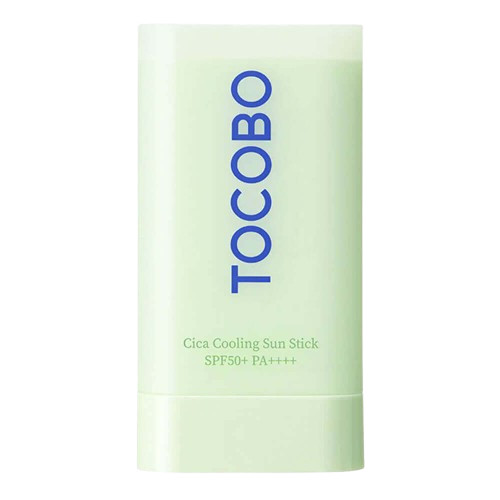 TOCOBO Успокаивающий солнцезащитный стик CICA COOLING SUN STICK SPF50+ PA++++ — tocobo cica cooling sun stick spf50+ pa++++, TOCOBO, солнцезащитный стик