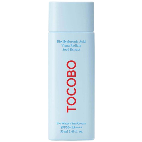 TOCOBO Лёгкий увлажняющий солнцезащитный крем BIO WATERY SUN CREAM SPF50 PA++++ — tocobo bio watery sun cream spf50 pa++++, TOCOBO, солнцезащитный крем
