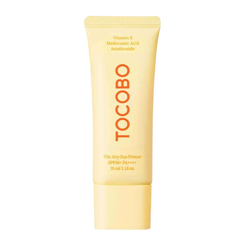 TOCOBO Солнцезащитный праймер для сужения пор VITA AIRY SUN PRIMER — tocobo vita airy sun primer, TOCOBO, солнцезащитный праймер