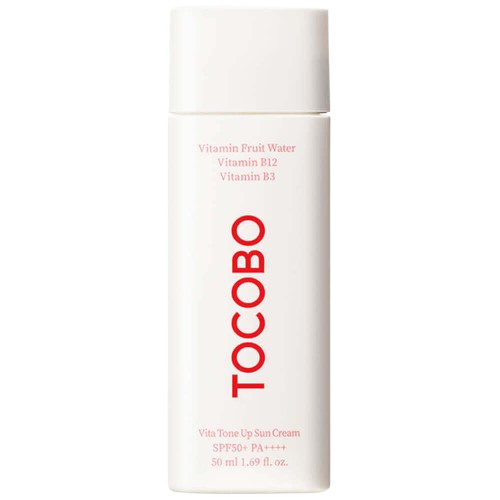TOCOBO Витаминный солнцезащитный крем с тонирующим эффектом VITA TONE UP SUN CREAM SPF50+ PA++++ — tocobo vita tone up sun cream spf50+ pa++++, TOCOBO, солнцезащитный крем