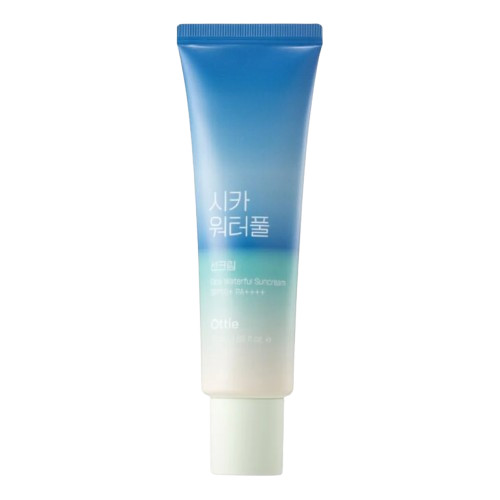Ottie Лёгкий увлажняющий солнцезащитный крем Cica Waterful Suncream SPF50+ PA++++ — ottie cica waterful suncream spf50+ pa++++, Ottie, солнцезащитный крем