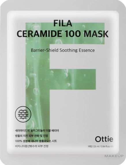 Ottie Тканевая маска с керамидами для интенсивного восстановления  Fila Ceramide 100 Mask — ottie fila ceramide 100 mask, Ottie, тканевая маска