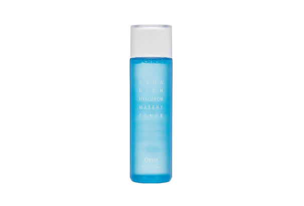 Ottie Увлажняющий тонер для лица Aqua Rich Hyaluron Watery Toner — ottie aqua rich hyaluron watery toner, Ottie, увлажняющий тонер для лица