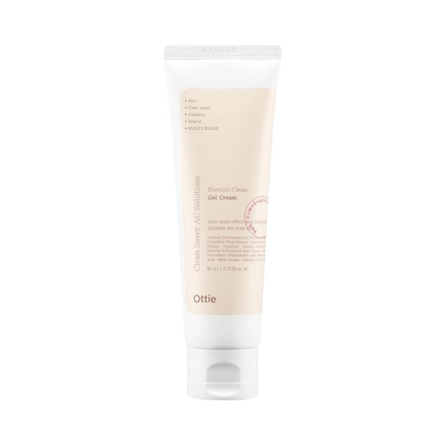Ottie Гель-крем для эффективной борьбы с акне и угрями Blemish Clean Gel Cream — ottie blemish clean gel cream, Ottie, гель-крем для лица