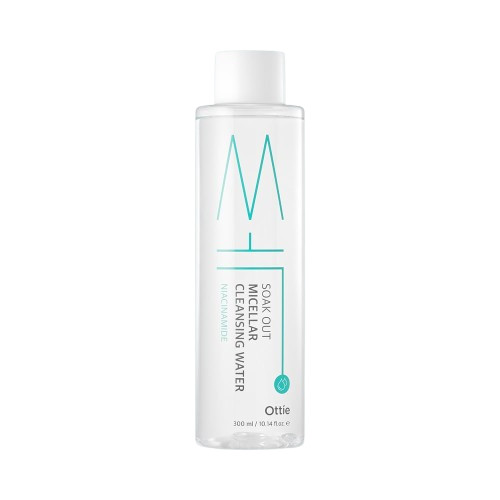 Ottie Мицеллярная вода Soak out Micellar Cleansing Water — ottie soak out micellar cleansing water, Ottie, мицеллярная вода