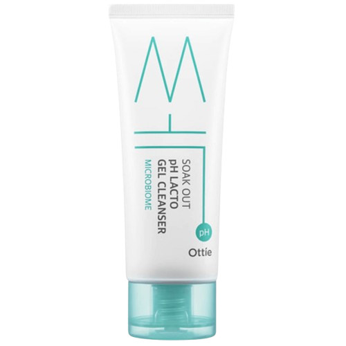 Ottie Слабокислотный гель для умывания с пробиотиками Soak out pH Lacto Gel Cleanser — ottie soak out ph lacto gel cleanser, Ottie, слабокислотный гель для умывания