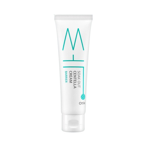 Ottie Крем для проблемной и чувствительной кожи лица Soak out Centella Cream — ottie soak out centella cream, Ottie, крем с центеллой