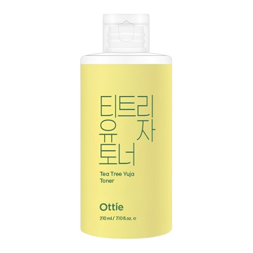Ottie Освежающий тонер для лица с экстрактом чайного дерева Tea Tree Yuja Toner — ottie tea tree yuja toner, Ottie, освежающий тонер для лица