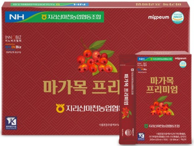 Mippeum Премиальные стики с экстрактом корейской рябины (магамок) — корейская рябина, магамок, ма-гамок