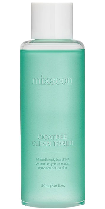 Mixsoon Успокаивающий очищающий тонер с экстрактом центеллы азиатской Cicatree Clean Toner — mixsoon cicatree clean toner, Mixsoon, очищающий тонер для лица