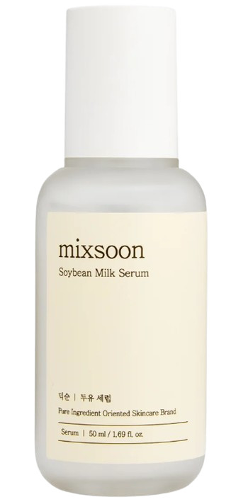 Mixsoon Сыворотка-молочко с ферментированным экстрактом сои Soybean Milk Serum — mixsoon soybean milk serum, Mixsoon, сыворотка-молочко для лица