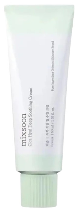 Mixsoon Успокаивающий гель-крем Cica Hyal Deep Soothing Cream — mixsoon cica hyal deep soothing cream, Mixsoon, успокаивающий гель-крем
