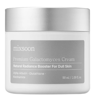 Mixsoon Увлажняющий крем с ферментированным фильтратом галактомисиса Premium Galactomyces Cream — mixsoon premium galactomyces cream, Mixsoon, увлажняющий крем для лица