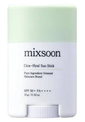 Mixsoon Солнцезащитный стик с экстрактом центеллы азиатской Cica Hyal Sunstick — mixsoon cica hyal sunstick, Mixsoon, солнцезащитный стик