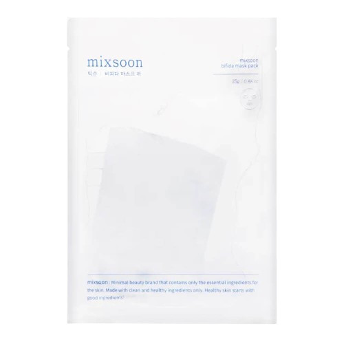 Mixsoon Барьерная тканевая маска с лизатом бифидобактерий Bifida Mask Pack — mixsoon bifida mask pack, Mixsoon, тканевая маска для лица