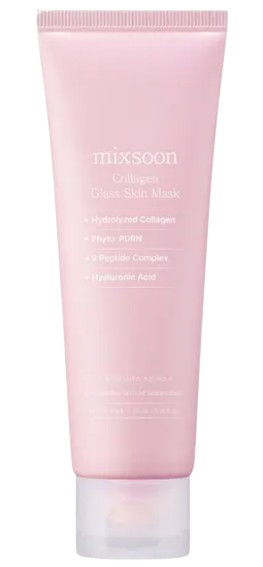 Mixsoon Маска-пленка Collagen Glass Skin Mask — mixsoon collagen glass skin mask, Mixsoon, маска-плёнка для лица