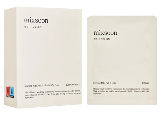 Mixsoon Увлажняющие пэды Soybean Milk Pad — mixsoon soybean milk pad, Mixsoon, увлажняющие пэды для лица